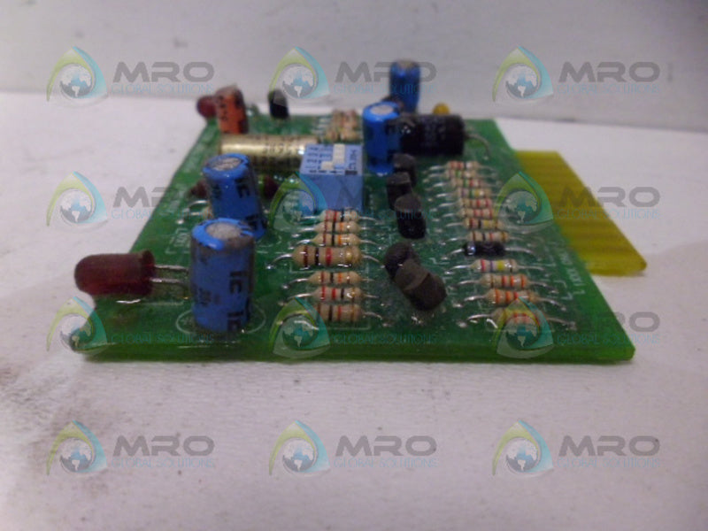 PYRONICS 7182-1100-30 TIMER MODULE *USED*