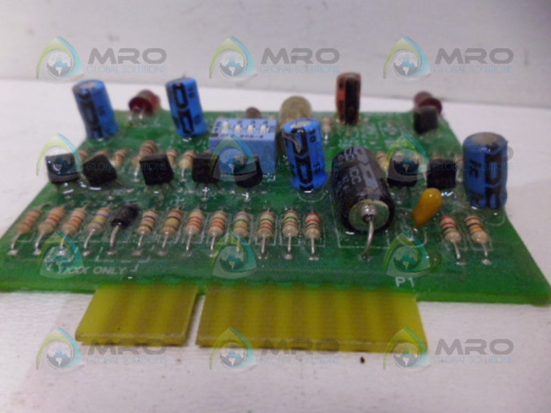 PYRONICS 7182-1100-30 TIMER MODULE *USED*