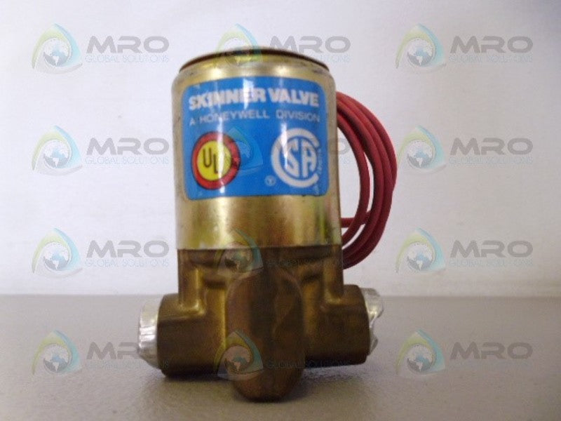 SKINNER R2HLB21252 SOLENOID VALVE (AS PICTURED)*NEW NO BOX*