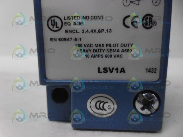 HONEYWELL LSV1A LIMIT SWITCH *NEW IN BOX*