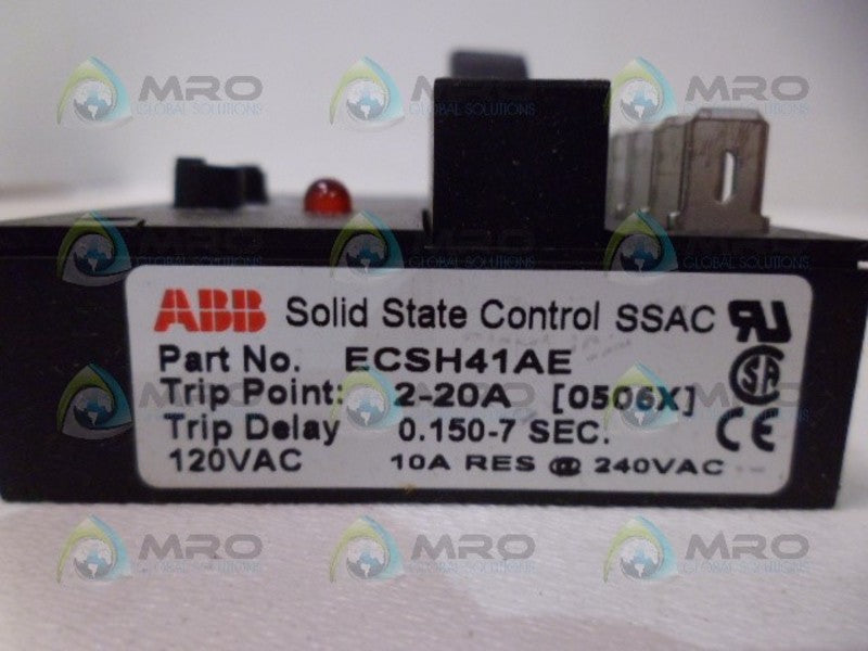 ABB ECSH41AE CURRENT SENSOR *NEW IN BOX*