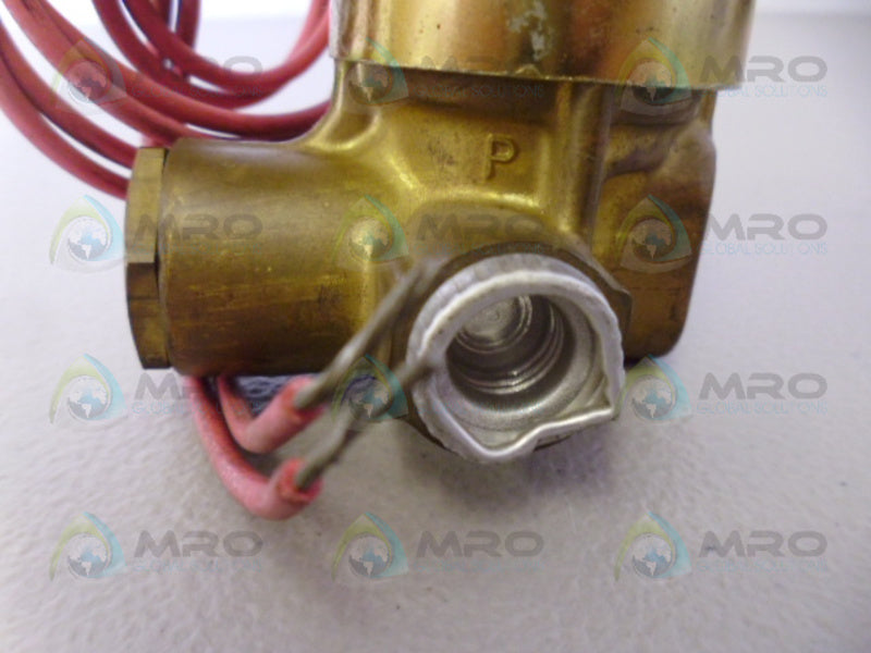 SKINNER R2HLB21252 SOLENOID VALVE (AS PICTURED)*NEW NO BOX*
