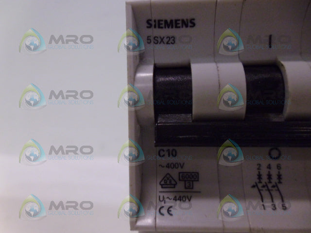 SIEMENS 5SX2310-7 CIRCUIT BREAKER 10A *NEW NO BOX*