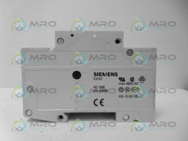 SIEMENS 5SX2316-7 CIRCUIT BREAKER 16A *NEW NO BOX*