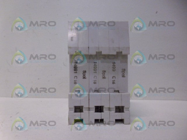 SIEMENS 5SX2316-7 CIRCUIT BREAKER 16A *NEW NO BOX*