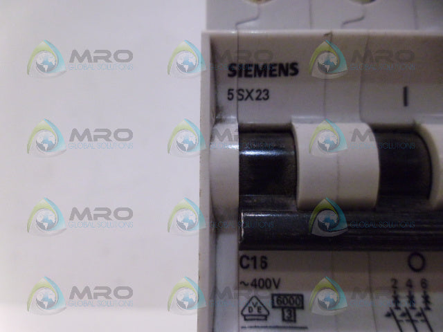 SIEMENS 5SX2316-7 CIRCUIT BREAKER 16A *NEW NO BOX*