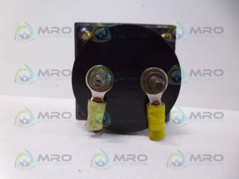 SIMPSON 1257 PANAL METER (25A) *USED*