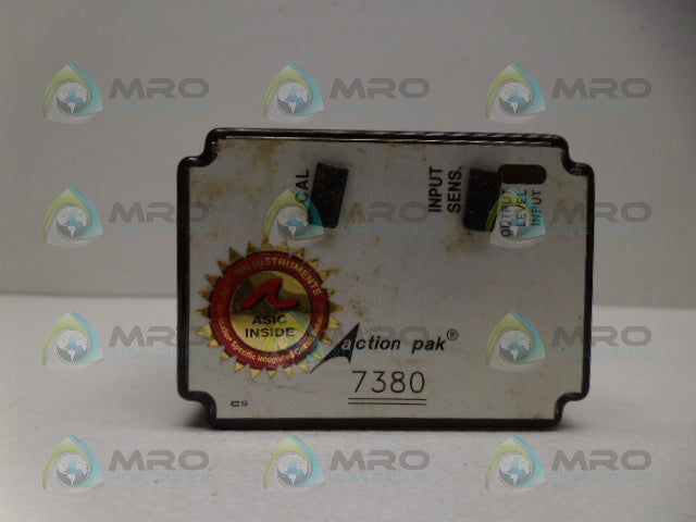 ACTION INSTRUMENTS MDL7380-0000 SISGNAL CONDITIONER *NEW IN BOX*