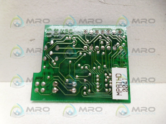 HONEYWELL MPA1HD LOGIC CARD *NEW IN BOX*