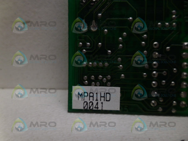 HONEYWELL MPA1HD LOGIC CARD *NEW IN BOX*