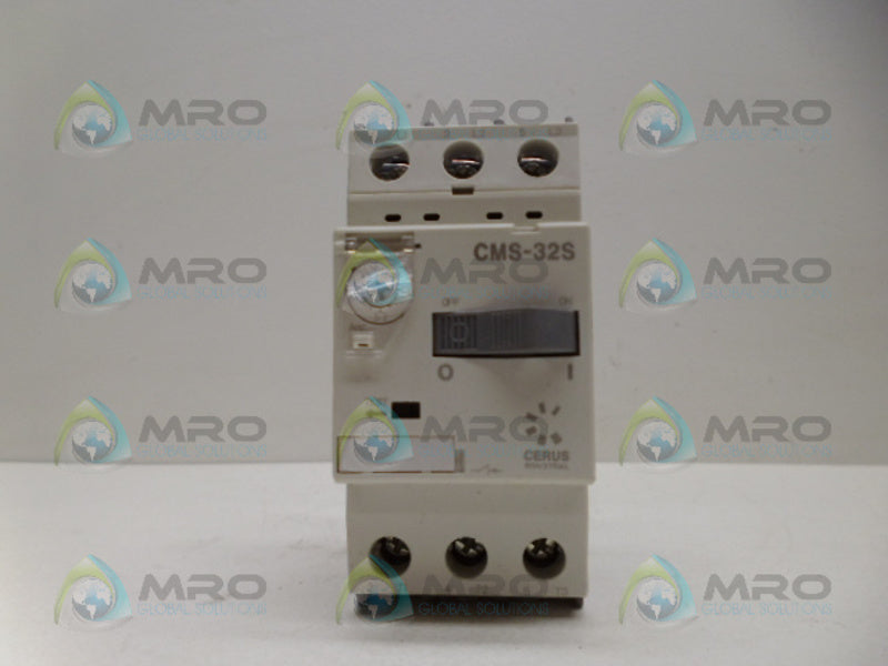 CERUS CMS-32S MANUAL MOTOR STARTER *NEW IN BOX*