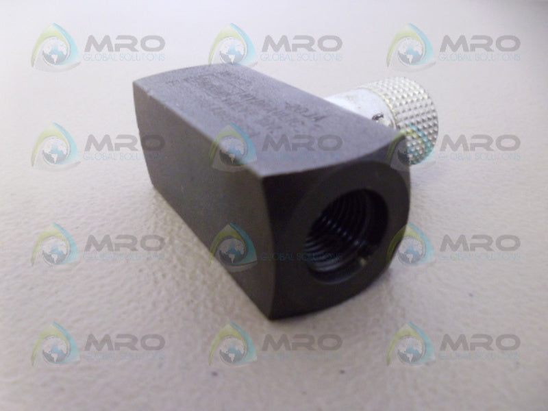 PARKER N620S FLOW CONTROL NEEDLE VALVE *NEW NO BOX*