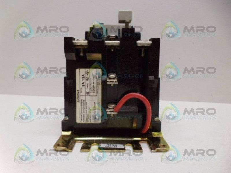 SIEMENS SXLBO STARTER *USED*