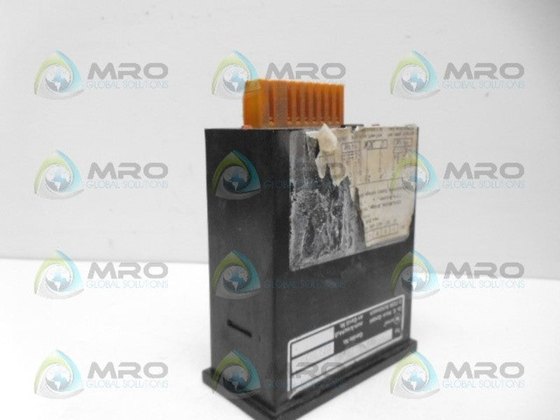 HORNEL HDA4110-50 PANEL METER *USED*