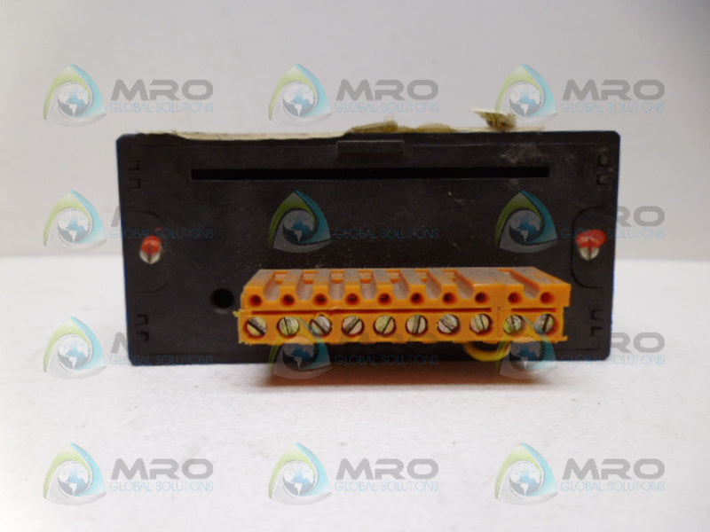 HORNEL HDA4110-50 PANEL METER *USED*