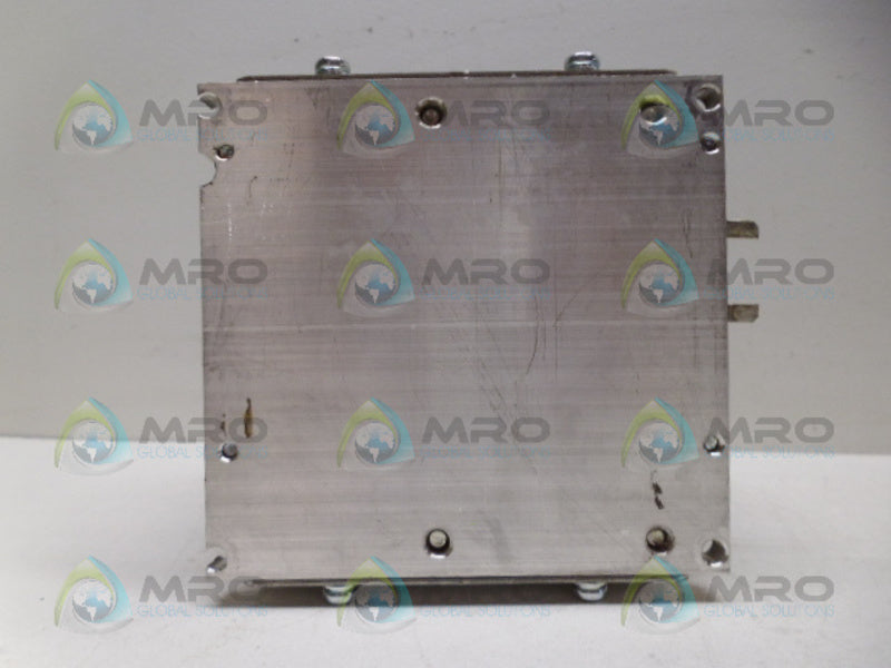 ABB NBRA-654 BRAKING CHOPPER (AS PICTURED) *USED*