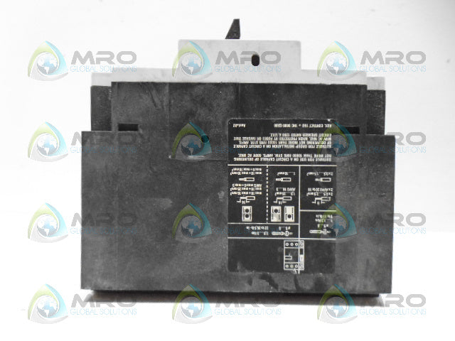 SIEMENS 3VU1600-1MR00 STARTER MOTOR PROTECTOR *USED*
