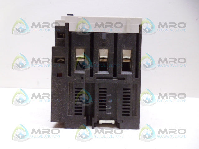 SIEMENS 3VU1600-1MR00 STARTER MOTOR PROTECTOR *USED*