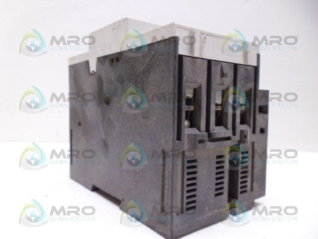 SIEMENS 3VU1600-1MR00 STARTER MOTOR PROTECTOR *USED*