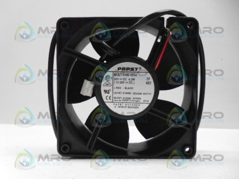 PAPST 4214 FAN *NEW NO BOX*