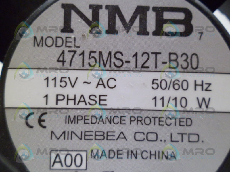 NMB 4715MS-12T-B30 FAN *NEW NO BOX*