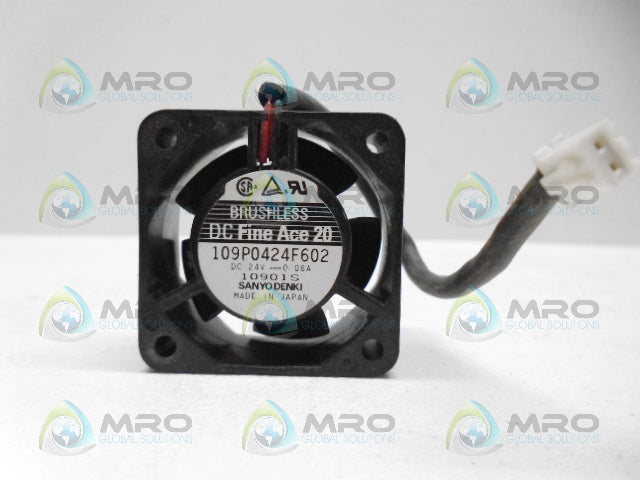 SANYO 109P0424F602 FAN *NEW NO BOX*