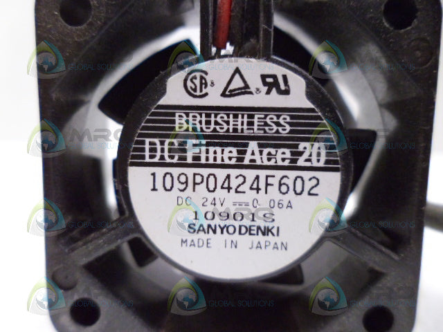 SANYO 109P0424F602 FAN *NEW NO BOX*