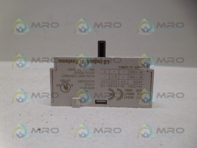 LSIS FX-11 AUXILIARY CONTACT *NEW NO BOX*