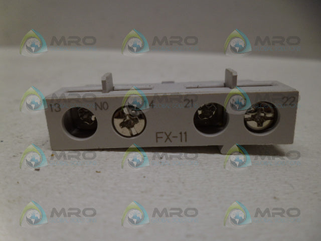LSIS FX-11 AUXILIARY CONTACT *NEW NO BOX*