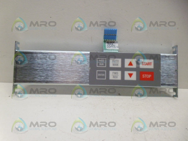 LENZ 830035 FRONT KEYPAD PANEL *NEW NO BOX*