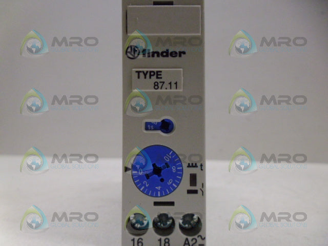 FINDER 87-11-0-240-0000-PAS RELAY *NEW IN BOX*