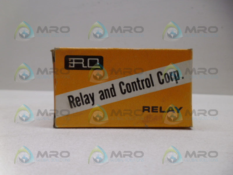 RC RCRP-2CDC RELAY 24V *NEW IN BOX*