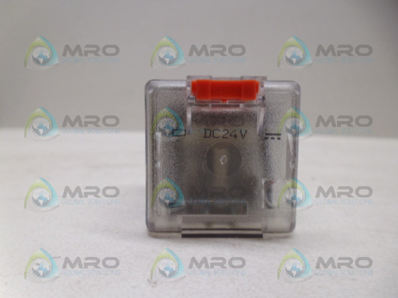 RC RCRP-2CDC RELAY 24V *NEW IN BOX*