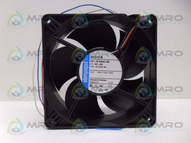 EMBPAPST 4412/12M FAN *NEW NO BOX*