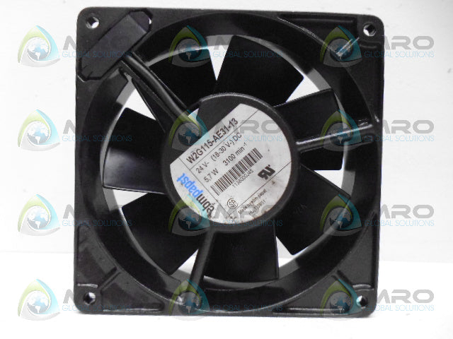 EMBPAPST W2G115-AE31-13 COOLING FAN *NEW NO BOX*
