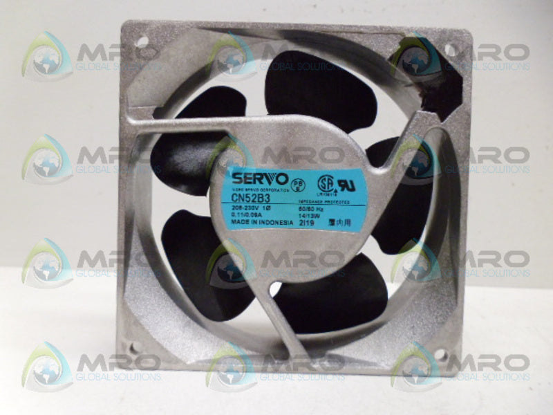 SERVO CN52B3 FAN *NEW NO BOX*