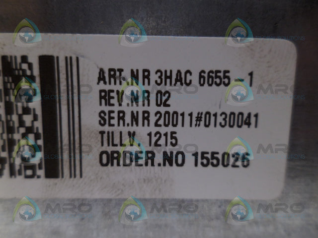 ABB 3HAC6655-1 FAN UNIT *NEW NO BOX*