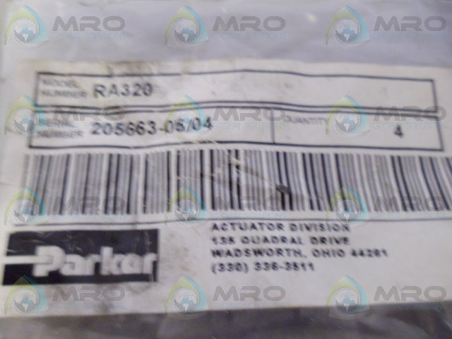 PARKER RA320 *NEW IN FACTORY BAG*