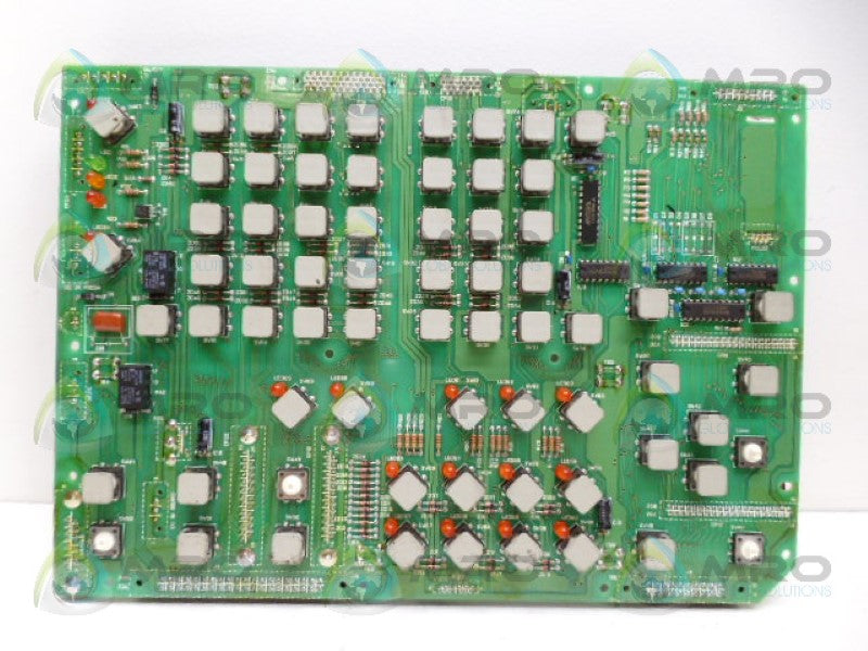 MITSUBISHI AB12C-2098 KEYPAD CIRCUIT BOARD *USED*