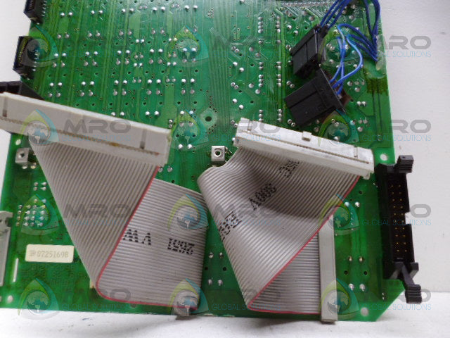 MITSUBISHI AB12C-2098 KEYPAD CIRCUIT BOARD *USED*