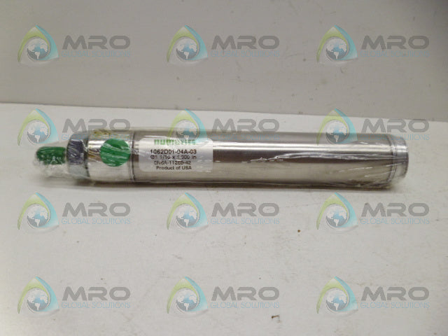 NUMATICS 1062D01-04A-03 CYLINDER *NEW IN ORIGINAL PACKAGE*