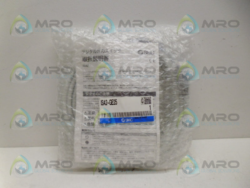 SMC ISA2-GE25 AIRCATCH SENSOR *NEW IN BAG*