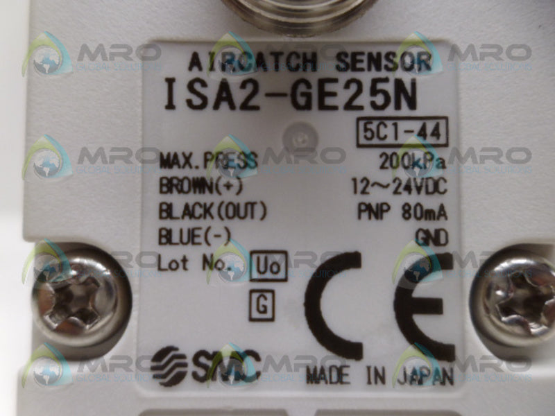 SMC ISA2-GE25 AIRCATCH SENSOR *NEW IN BAG*