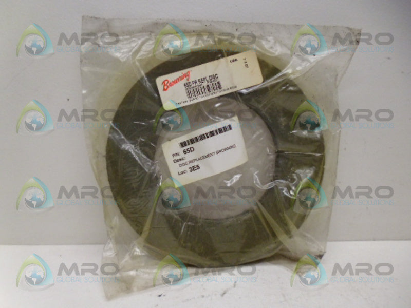 BROWNING 1304807 65D PR REPLACEMENT DISC *NEW IN FACTORY BAG*