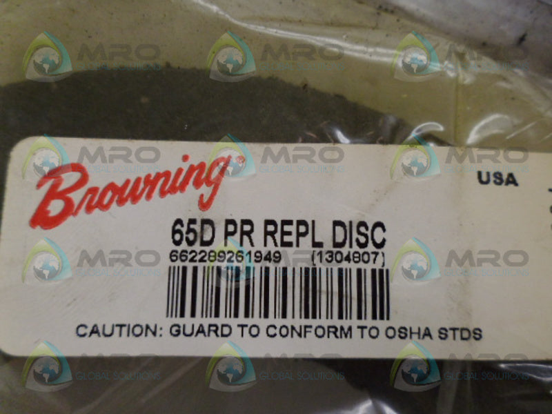 BROWNING 1304807 65D PR REPLACEMENT DISC *NEW IN FACTORY BAG*
