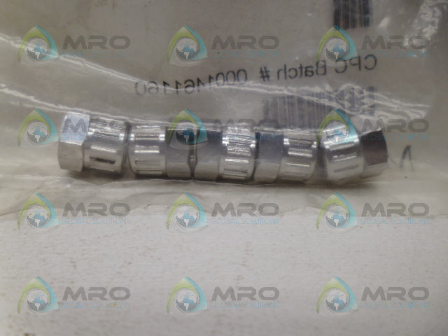 COLDER PRODUCTS 100800 FITTING NUT (PK OF 5) *NEW IN FACTORY BAG*