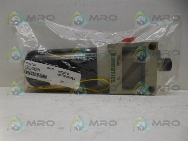 NUMATICS L32L-04S01 LIQUID LEVEL SWITCH *NEW IN FACTORY BAG*