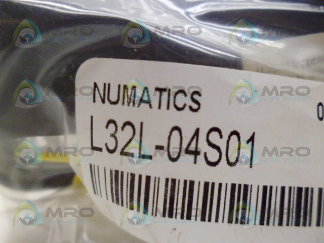NUMATICS L32L-04S01 LIQUID LEVEL SWITCH *NEW IN FACTORY BAG*