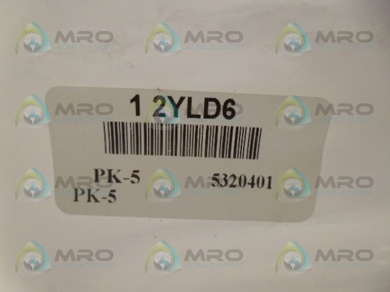 INDUSTRIAL MRO 2YLD6 PLUNGER SPRING (PK OF 5) *NEW IN FACTORY BAG*