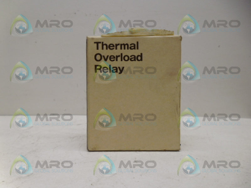 FUJI TK-ONY THERMAL OVERLOAD RELAY *NEW IN BOX*